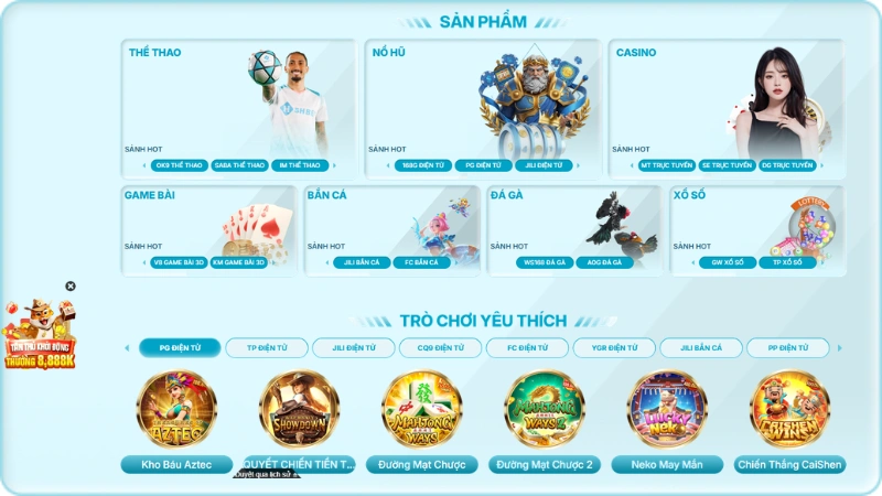 Kho game SHBET và các sảnh giải trí nổi bật 2026 Kho game SHBET gồm Thể thao Casino Nổ hũ Bắn cá Game bài Xổ số Esports