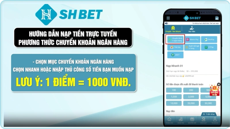 Quy trình đăng ký giao dịch và tải app SHBET cho người mới Quy trình đăng ký nạp tiền rút tiền và tải app SHBET cho người mới