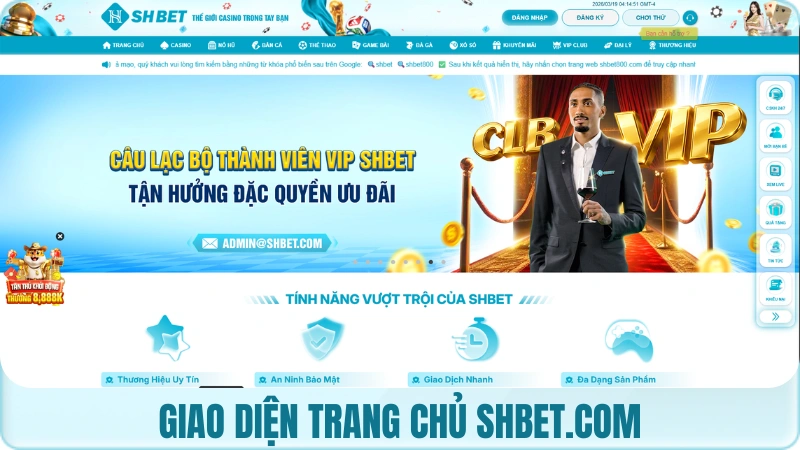 Tổng quan SHBET - Trang chủ SHBET800 chính thức 2026 Tổng quan SHBET - Trang chủ SHBET800 chính thức 2026