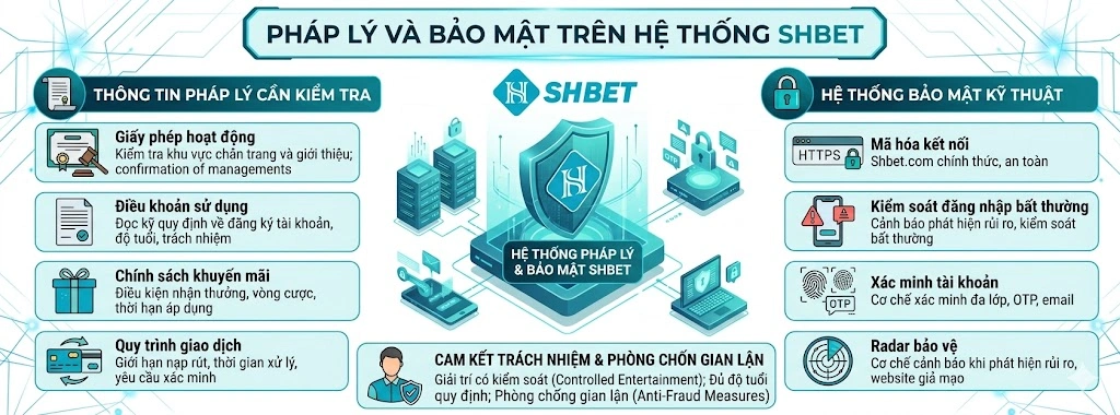 Pháp lý và bảo mật SHBET - Trang chủ SHBET800 chính thức 2026 Pháp lý và bảo mật SHBET - Trang chủ SHBET800 chính thức 2026